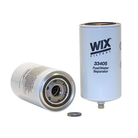 Wix Filters WIX Filters 33405 Spin-On Fuel And Water Separator Filter W69-33405
